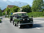 (250'566) - Land-Rover - ZH 446'047 - am 27. Mai 2023 in Sarnen, OiO