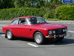 Sarnen/817042/250600---alfa-romeo---sz (250'600) - Alfa Romeo - SZ 95'438 - am 27. Mai 2023 in Sarnen, OiO