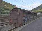 (180'673) - SBB-Gterwagen - Nr. 94 00116--7 - am 24. Mai 2017 im Bahnhof Airolo