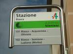 (147'866) - ABI-Haltestelle - Biasca, Stazione - am 6. November 2013