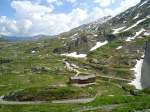 (145'946) - Im Gotthardgebiet beim Lago di Lucendro am 20. Juli 2013