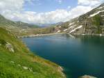 (145'955) - Am Lago di Lucendro am Gotthardpass am 20.