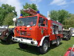 (192'630) - Feuerwehr, Steinach - Saurer-OM am 5. Mai 2018 in Arbon, Arbon Classics