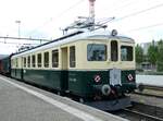 (236'089) - STB-Triebwagen - Nr. 101 - am 21. Mai 2022 im Bahnhof Arbon