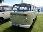 Volkswagen/853853/263059---vw-bus---fk-678 (263'059) - VW-Bus - FK 678 FM - am 25. Mai 2024 in Arbon, Arbon Classics