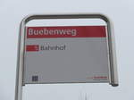 Frauenfeld/531104/176449---stadtbus-haltestelle---frauenfeld-buebenweg (176'449) - StadtBUS-Haltestelle - Frauenfeld, Buebenweg - am 4. November 2016