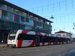 Frauenfeld/532206/176800---fwb-pendelzug---nr-1 (176'800) - FWB-Pendelzug - Nr. 1 - am 28. November 2016 beim Bahnhof Frauenfeld