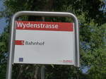 Frauenfeld/574721/182599---stadtbus-haltestelle---frauenfeld-wydenstrasse (182'599) - StadtBUS-Haltestelle - Frauenfeld, Wydenstrasse - am 3. August 2017