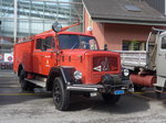 (171'969) - Feuerwehr, La Tour de Treme - VD 7421 - Magirus-Deutz am 25. Juni 2016 in Aigle, Saurertreffen