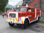 (181'291) - Feuerwehr, Lausanne - Nr. 57/VD 7421 - Magirus-Deutz am 24. Juni 2017 in Aigle, Saurertreffen