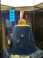 (172'919) - Der Hut von Karl dem Khnen am 13. Juli 2016 im Schloss Grandson
