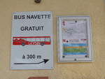 Leysin/692554/214916---info-bus-navette-leysin (214'916) - Info Bus Navette Leysin am 29. Februar 2020 beim Bahnhof Leysin Village