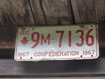 (172'896) - Autonummer aus Kanada - 9M-7136 - am 13.