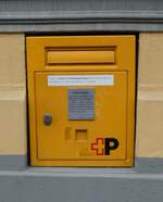 Brig/908011/283448--aelterer-briefkasten-am-23 (283'448) . �lterer Briefkasten am 23. Dezember 2025 in Brig