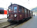 Martigny/790475/240583---mc-steuerwagen---nr-74 (240'583) - MC-Steuerwagen - Nr. 74 - am 2. Oktober 2022 im Bahnhof Martigny