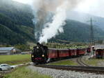 Oberwald/788576/240288---dfb-dampfzug-am-25-september (240'288) - DFB-Dampfzug am 25. September 2022 in Oberwald