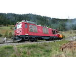 (240'292) - MGB-Diesellokomotive - Nr. 62 - am 25. September 2022 in Oberwald