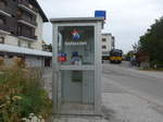 (181'868) - Swisscom-Telefonkabine am 9.