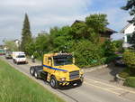 Scania/626162/192537---scania---gl-2626 (192'537) - Scania - GL 2626 - am 5. Mai 2018 in Attikon, Bahnstrasse