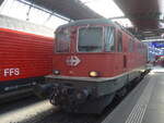 Elektrische Lokomotiven/750911/227718---sbb-lokomotive---nr-11141 (227'718) - SBB-Lokomotive - Nr. 11'141 - am 4. September 2021 im Bahnhof Z�rich