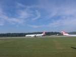 (152'061) - Swiss - HB-JMD - am 6. Juli 2014 in Zrich, Flughafen