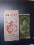 (169'705) - Im Saurer-Museum: Textil-Produkte am 2. April 2016 aus dem Hause Saurer