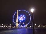(167'045) - Obelisk + Riesenrad auf dem Place de la Concorde am 16. November 2015 in Paris