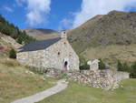 (185'254) - Einsiedlerkapelle Sant Gil am 26. September 2017 im Vall de Nria