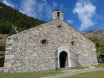(185'255) - Einsiedlerkapelle Sant Gil am 26. September 2017 im Vall de Nria