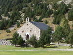 (185'259) - Einsiedlerkapelle Sant Gil am 26. September 2017 im Vall de Nria