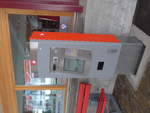 (189'015) - TMR-Billetautomat am 3. Mrz 2018 im Bahnhof Les Marcottes
