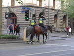Pferde/611174/190189---brittene-polizei-am-17 (190'189) - Brittene Polizei am 17. April 2018 in den Strassen von Melbourne