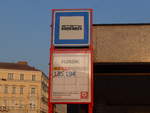 (198'437) - Bus-Haltestelle - Praha, Florenc - am 18.