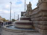 praha-10/643556/198856---brunnen-beim-nationalmuseum-am (198'856) - Brunnen beim Nationalmuseum am 20. Oktober 2018 in Praha