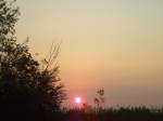 (136'568) - Sonnenaufgang am Balatonsee am 7. Oktober 2011