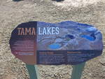 (191'389) - Tafel fr die Tama Lakes am 25.