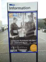 (131'417) - Jubilumsplakat fr 111 Jahre VBL Luzern am 8. Dezember 2010
