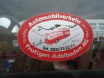 (130'040) - 70 Jahre Automobilverkehr Frutigen-Adelboden AG 1917-1987 am 18.