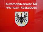 (129'929) - Altes Logo der Automobilverkehr AG Frutigen-Adelboden am 18.