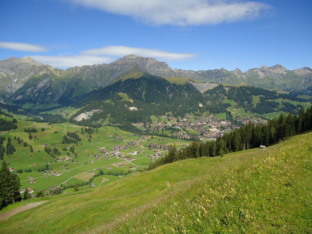 (128'149) - Adelboden von der Alp Laueli aus am 1. August 2010