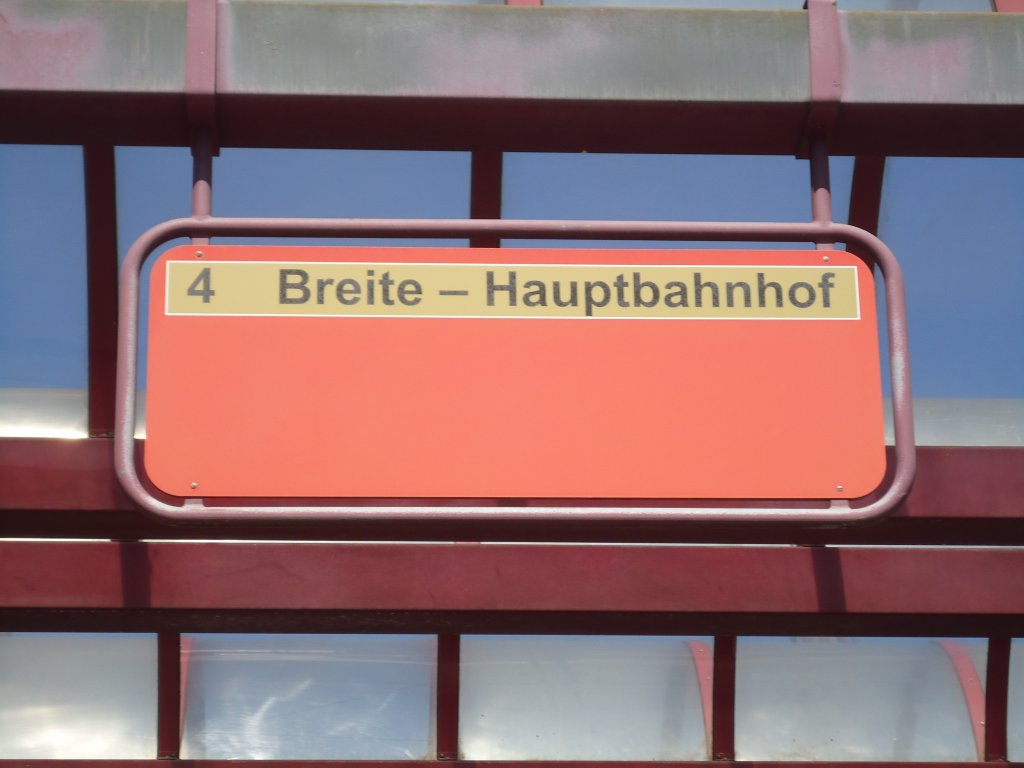(129'046) - SW-Haltestelle - Winterthur, Hauptbahnhof - am 22. August 2010