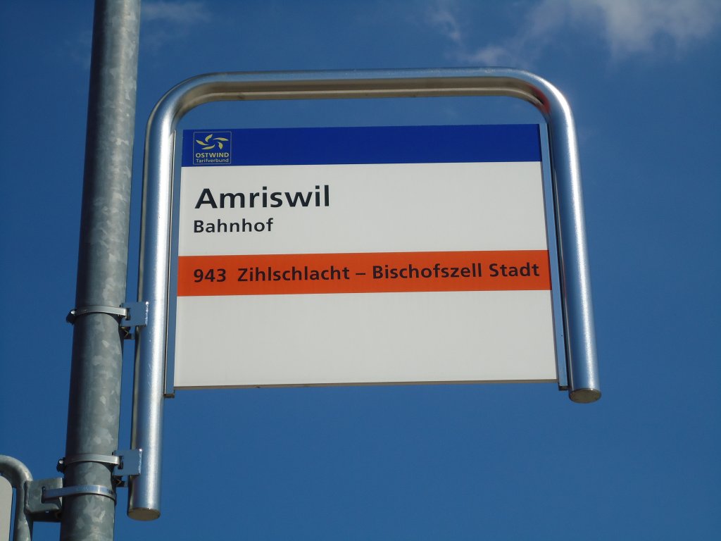 (129'096) - AOT-Haltestelle - Amriswil, Bahnhof - am 22. August 2010