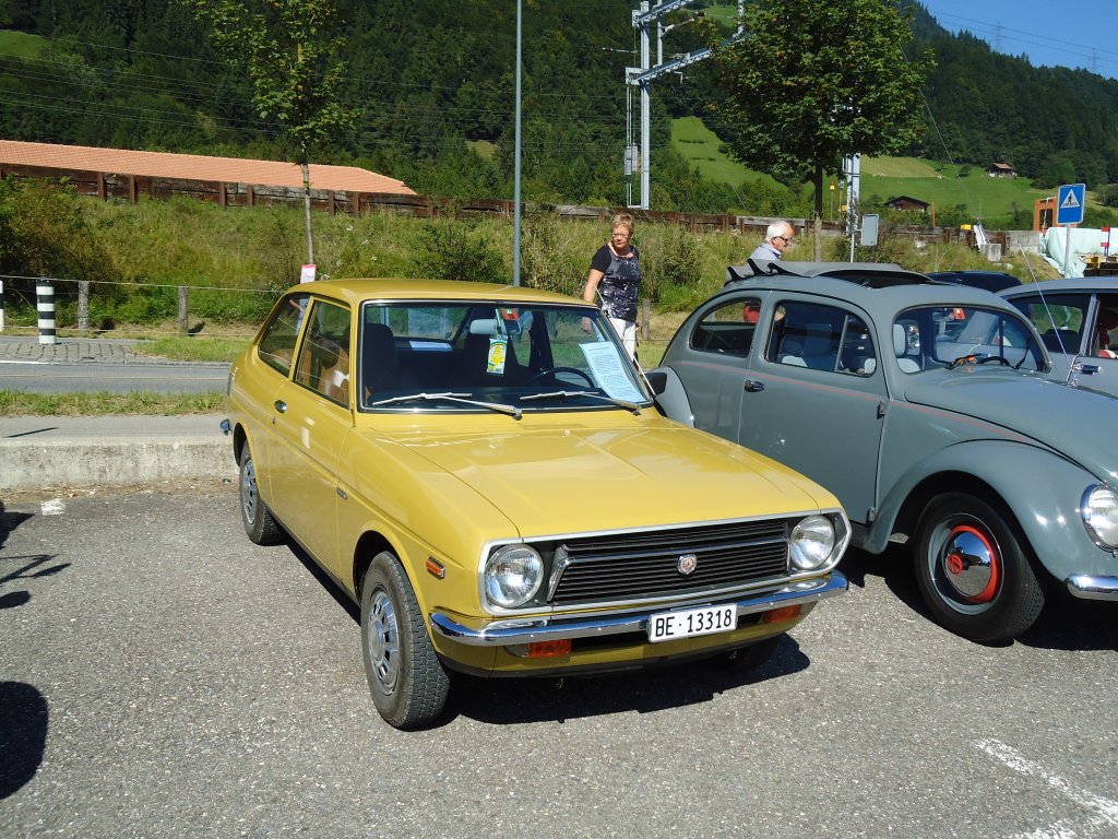 (129'328) - Toyota - BE 13'318 - am 5. September 2010 in Reichenbach