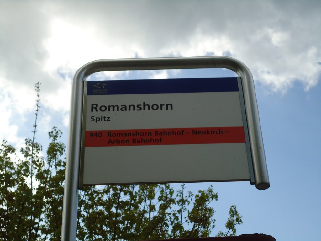 (133'260) - AOT-Haltestelle - Romanshorn, Spitz - am 13. April 2011