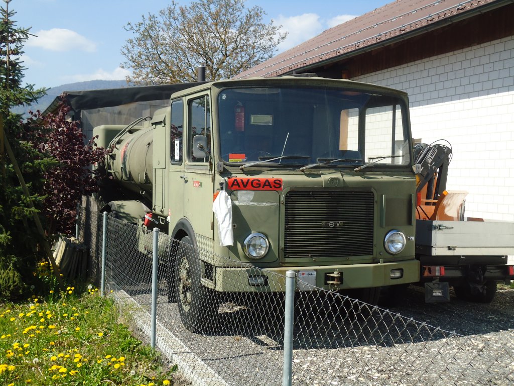 (133'336) - FBW-Lastwagen am 17. April 2011