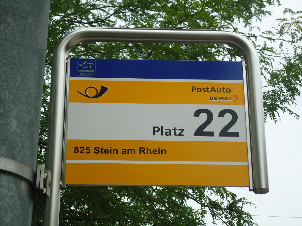 (134'930) - PostAuto-Haltestelle - Frauenfeld, Bahnhof - am 10. Juli 2011