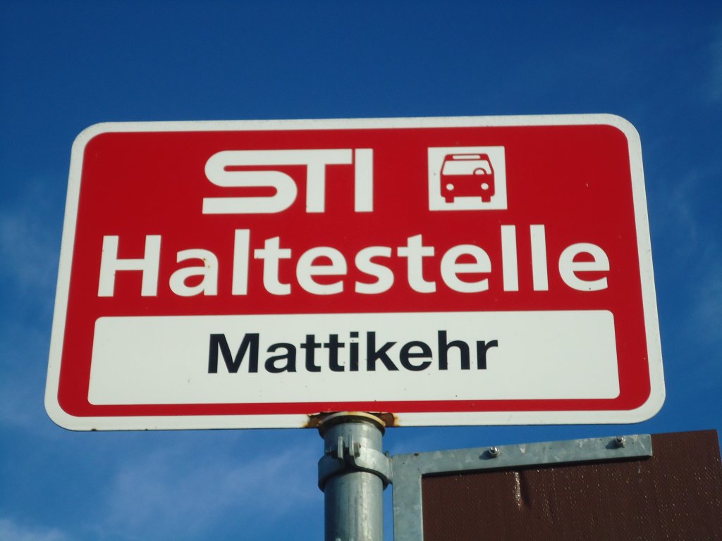 (137'059) - STI-Haltestelle - Aeschlen, Mattikehr - am 28. November 2011