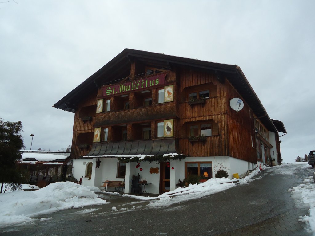 (137'609) - Hotel St. Hubertus am 21. Januar 2012 in Egg/Bregenzerwald