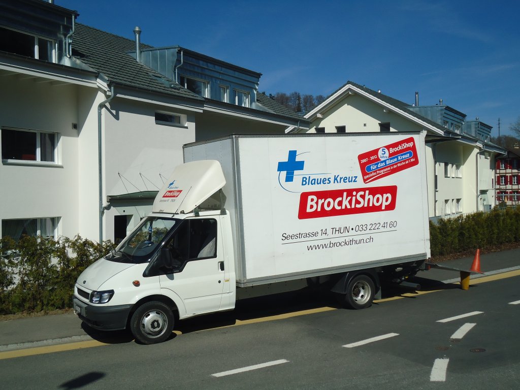 (138'406) - BrockiShop, Thun - BE 627'349 - am 31. Mrz 2012 in Thierachern