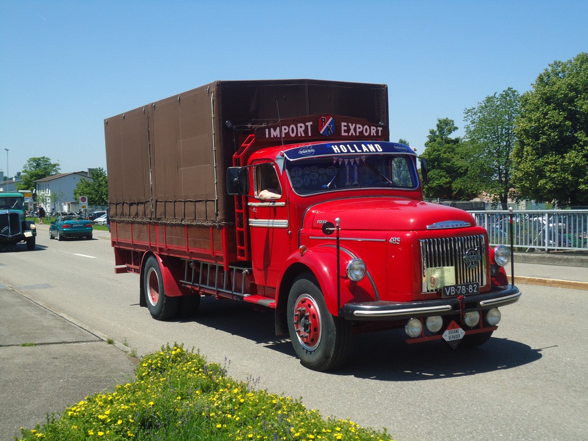 (139'726) - Kelder, Nederhorst - VB-78-82 - Volvo am 16. Juni 2012 in Hinwil, AMP